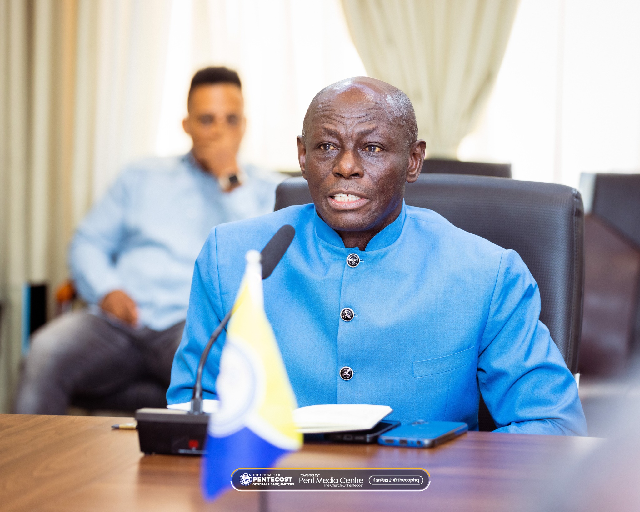 Meeting with The Church of Pentecost